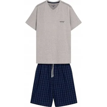 Henderson pánské pyžamo Dorm s krátkým rukávem, velikost XL