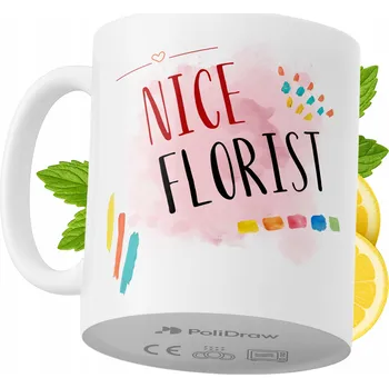 Hrnek Polidraw Hrnek Polidraw Florist keramika 330 ml