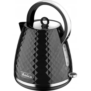 Rychlovarná konvice Rychlovarná konvice Amica KF 3030 2200 W 1,7 l černá