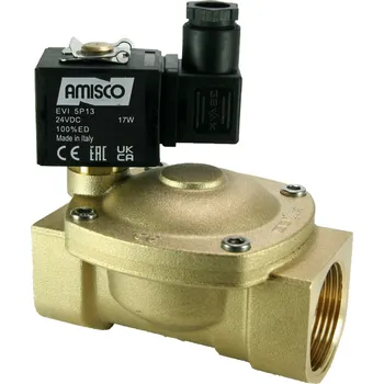 Ventil GEVAX elektromagnetický ventil G11/4" 1901-KB DA, 24VDC, 2/2, NC, 0,5-10bar