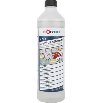 Förch Odstraňovač graffiti R543 1 L (Odstranění graffity z fasády - graffity remover)