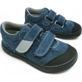 Dívčí obuv Jonap B22 Modrá riflovina EUR 27