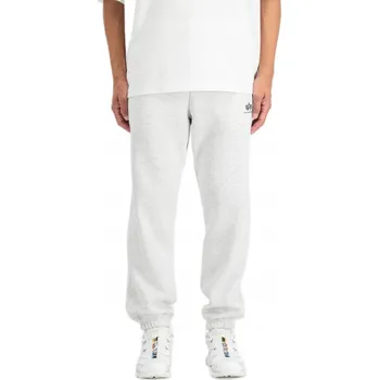 Tepláky Alpha Industries Basic Jogger Small Logo II 156370 752 Grey M