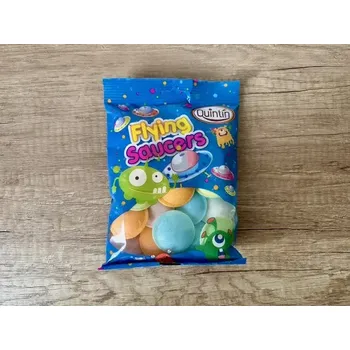 Bonbon Quintín Flying Saucers Ufo 26g
