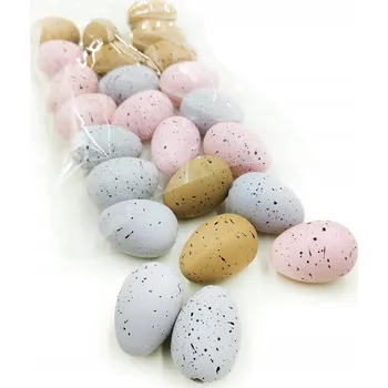 Velikonoční dekorace Vajíčko 4 cm (balení 24ks) Písanka, vajíčko Velikonoce