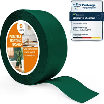 soklová lišta Lišta Quest PVC 20 x 70 délka 2000 cm zelená