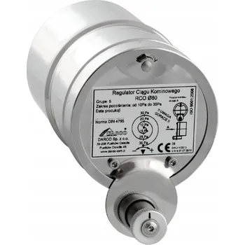 Komín DARCO regulátor komínového tahu s redukcí RCO 80/100