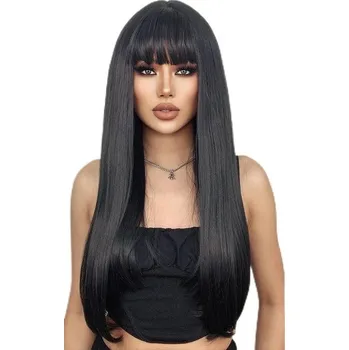 Paruka Dlouhé vlasy Esmee 66cm černé