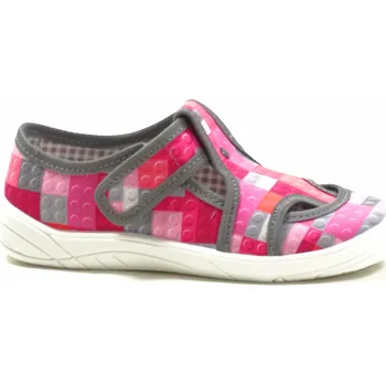 Dětská sálová obuv Nazo NA/018 PL dětská přezůvková obuv Velikost: 34