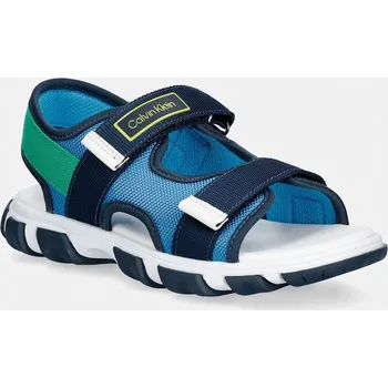 Oblečení a móda Dětské sandály Calvin Klein Jeans V1B2.83321.24.34 vícebarevná MLC, EUR 29