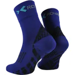 ROYAL BAY Sportovní ponožky High-cut 2.0 - Modrá/45-47