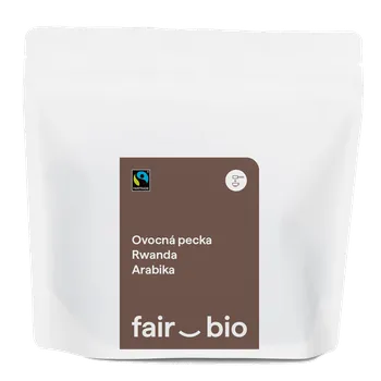 Káva FairBio pražírna Espresso ovocná pecka Hmotnost: 250g, Mletí: mletá, french press