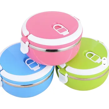 Termoska Nerezová termoska na jídlo 700 ml Růžová