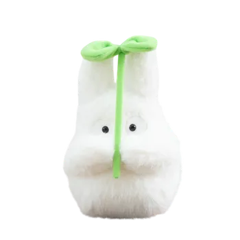 plyšák Maison Ghibli Peluche Dondoko Totoro Blanc - Mon Voisin Totoro