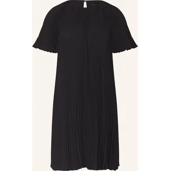 Dámské šaty Ted Baker Dámské Šaty Convala S Plisováním, černá, 34
