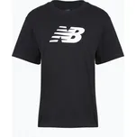Dámské tričko New Balance Sport Jersey Relaxed Logo black/white