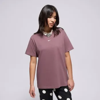 Pánské tričko Nike Tričko Classic Ss Tee W Nsw Hnědá L