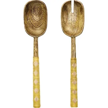 Příbor Salátové lžíce Madam Stoltz 27 cm 2-pack MMS25.02.06 vícebarevná MLC