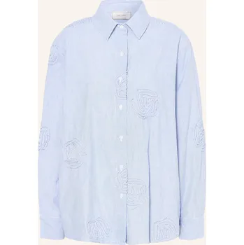 Dámská halenka Neo Noir Dámská Košile Dalma Dori, tmavě modrá / bílá, 36