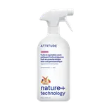 Attitude Čistič na ovoce a zeleninu bez vůně s rozprašovačem (800 ml)