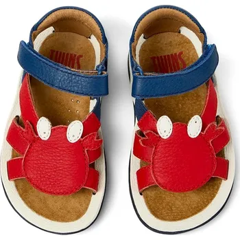 Dívčí sandály Dětské kožené sandály Camper Bicho Kids TWS FW K800441.TWS vícebarevná MLC, EUR 22