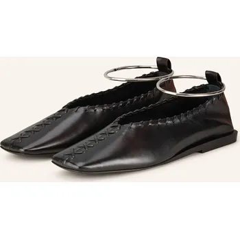 Dámské baleríny Jil Sander Dámské Baleríny, černá, 37