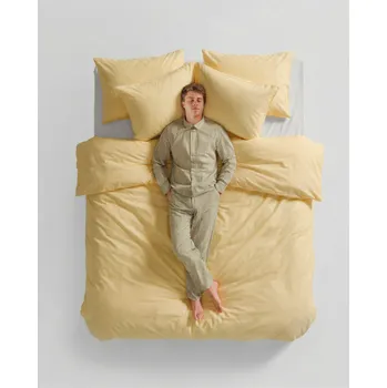 Povlečení Povlečení Vanilla Whisper, povlak na polštář 40x40, povlak na přikrývku 90x130 Classic