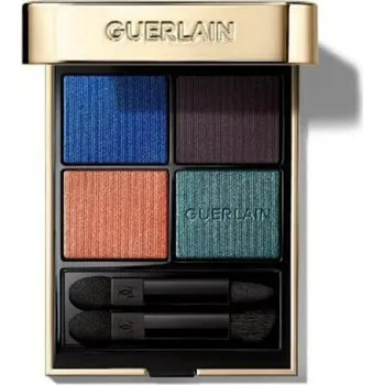 Oční stíny Guerlain Ombres G Eyeshadow Quad - Paletka očních stínů 6 g - 770 Red Vanda