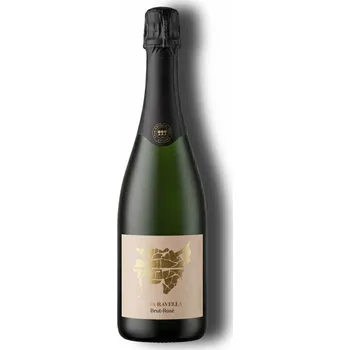 Víno BIO Cava Rosé Reserva Brut Nature, Casa Ravella