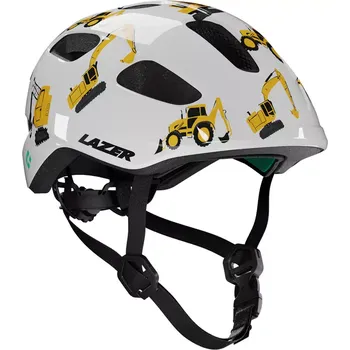Cyklistická přilba Lazer Helmets Dětská helma Lazer Pnut KinetiCore 2.0, bagry velikost 46-52