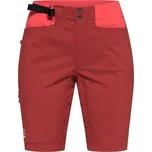 Haglöfs ROC Spitz Shorts Women, Corrosion/Poppy red - dámské strečové šortky 40 + Doprava zdarma