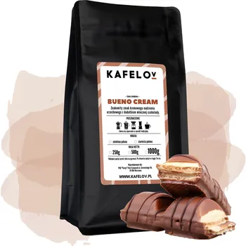 Káva Mletá káva Kafelov Bueno Cream 250 g arabika