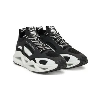 Pánská obuv Sneakersy EA7 Emporio Armani X8X174 XK377 K485 Černá 46
