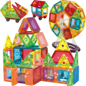 ostatní stavebnice Stavebnice stavební kostky 3D velké panely 106 dílů Stator