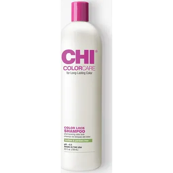 Šampon Farouk Systems CHI ColorCare Color Lock Shampoo - Ochranný šampon pro barvené vlasy 739 ml