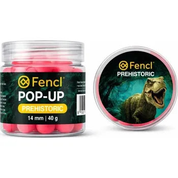 Fencl Boilies Pop Up Prehistoric - 14mm 40g