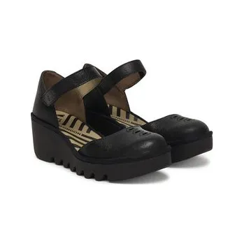 Dámská obuv Polobotky Fly London Bisofly P501305 Černá 36