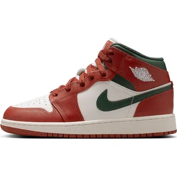 Dámské tenisky Air Jordan Jordan 1 Mid "Redstone Midnight Green" (GS) Velikost: 40