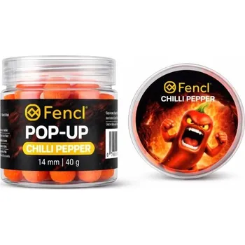 Fencl Boilies Pop Up Chilli Pepper - 14mm 40g