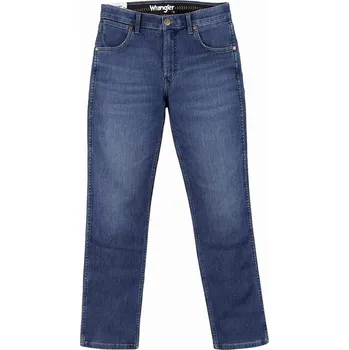 Pánské džíny Wrangler Greensboro Dandelion Summer Džíny Středně Modré 42/32