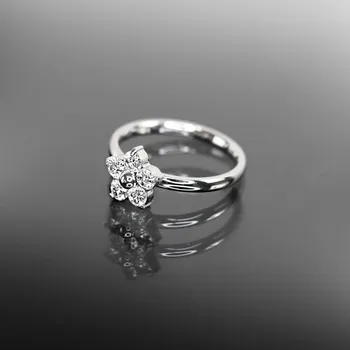 Prsten Ocelový prsten zabalený v dárkové krabičce č. 1215 - 57