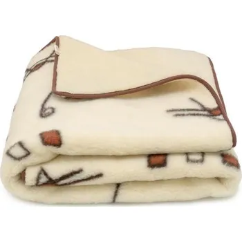 deka Deka z ovčí vlny oboustranná Hit 150x220