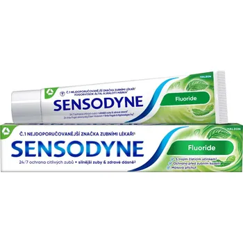 Sensodyne Fluoride zubní pasta na citlivé zuby, 75 ml
