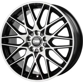 Alu kolo Alu kola CMS C25, 19x8.5 5x112 ET40, černá + leštění vhodné pro Škoda Superb III