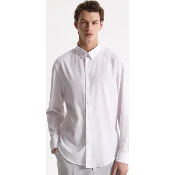 Pánská košile Reserved - Košile slim fit - bílá - 544HT-00X - 544HT-00X-L