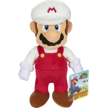 Hračka Alltoys Plyšový Super Mario 23 cm Fire Mario
