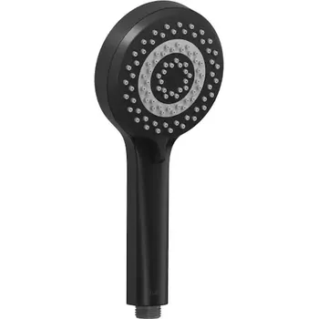 Sprchová hlavice Kludi Dive - Sprchová hlavice, 3 proudy, matná černá 6883039-00