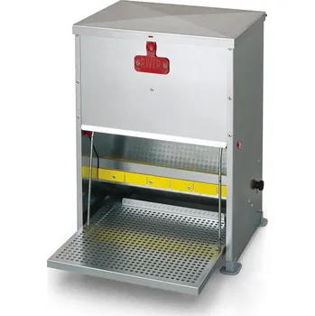 krmítko pro hospodářská zvířata Nášlapné krmítko pro slepice 28 ltr. cca 20 kg