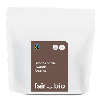 Káva FairBio pražírna Filtr ovocná pecka Hmotnost: 250g, Mletí: zrnková