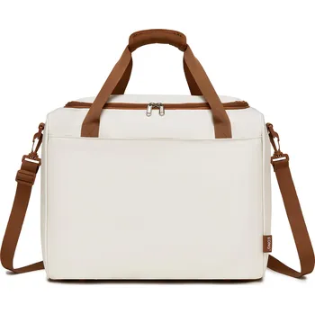 Cestovní příruční taška Kono 24 L - béžová - 40x30x20 cm